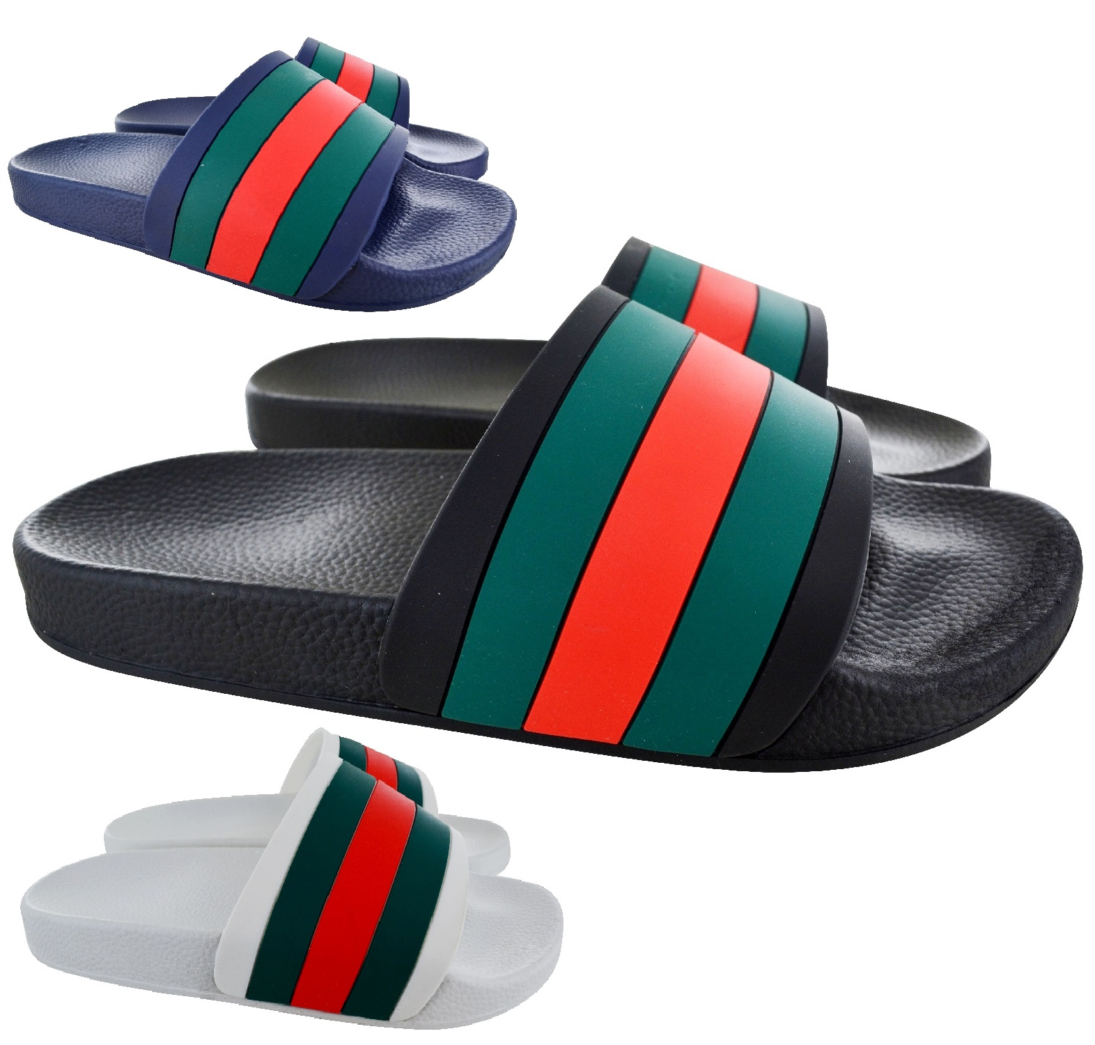 mens designer sliders sale